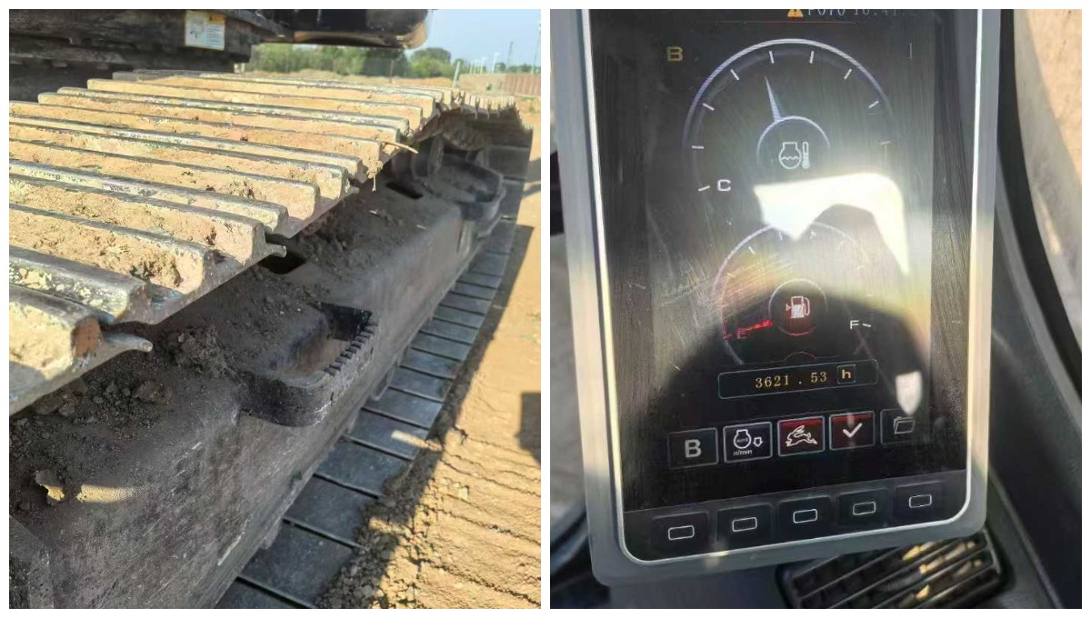 Original Machine 2020 Used Sany Sy205c Excavator for Sale  Original Machine 2020 Used Sany Sy205c Excavator for Sale