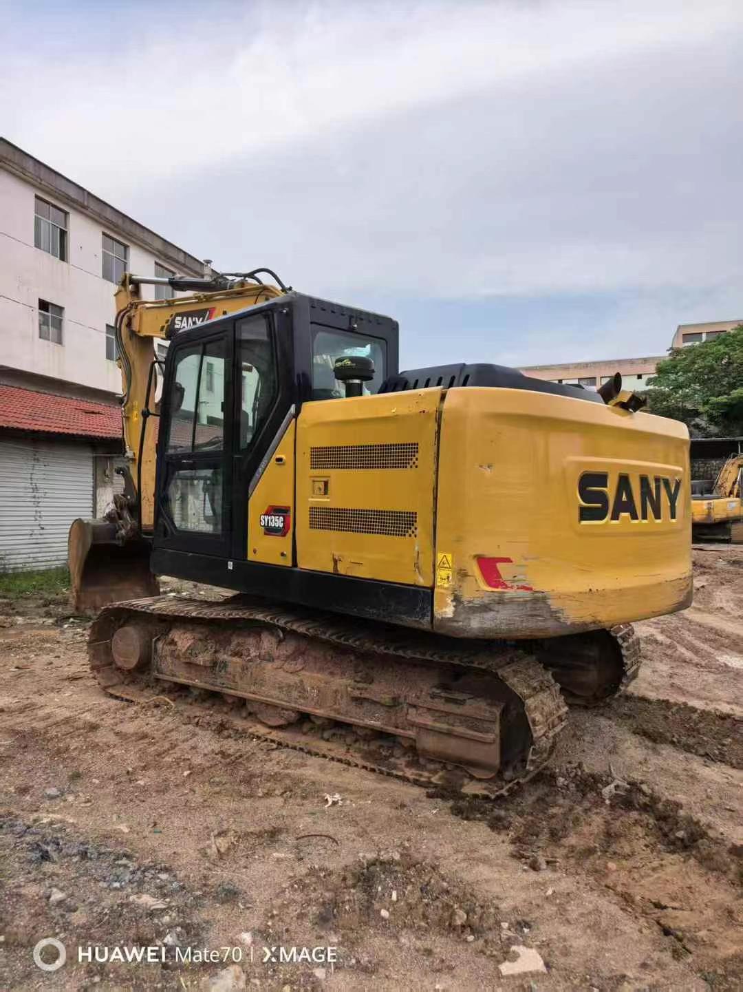 Used 2024  Year SANY 135 Excavator for Sale