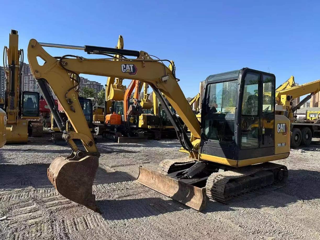 Hot Sale 2020 Used Cat 305.5E Excavator