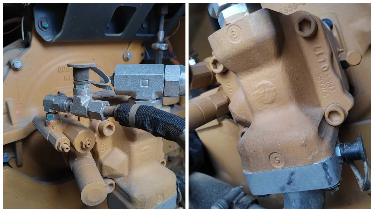 Mini escavadora pequena Cat 305.5 usada 2021 para venda Mini escavadora pequena Cat 305.5 usada 2021 para venda