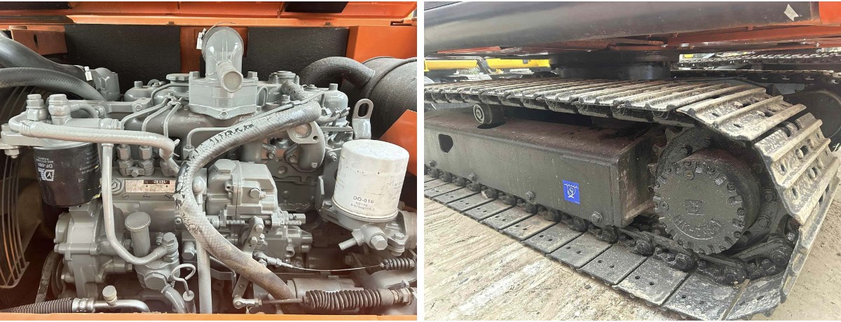 Hitachi ZX60 использовал Excavator 2020 для продажи Hitachi ZX60 использовал Excavator 2020 для продажи