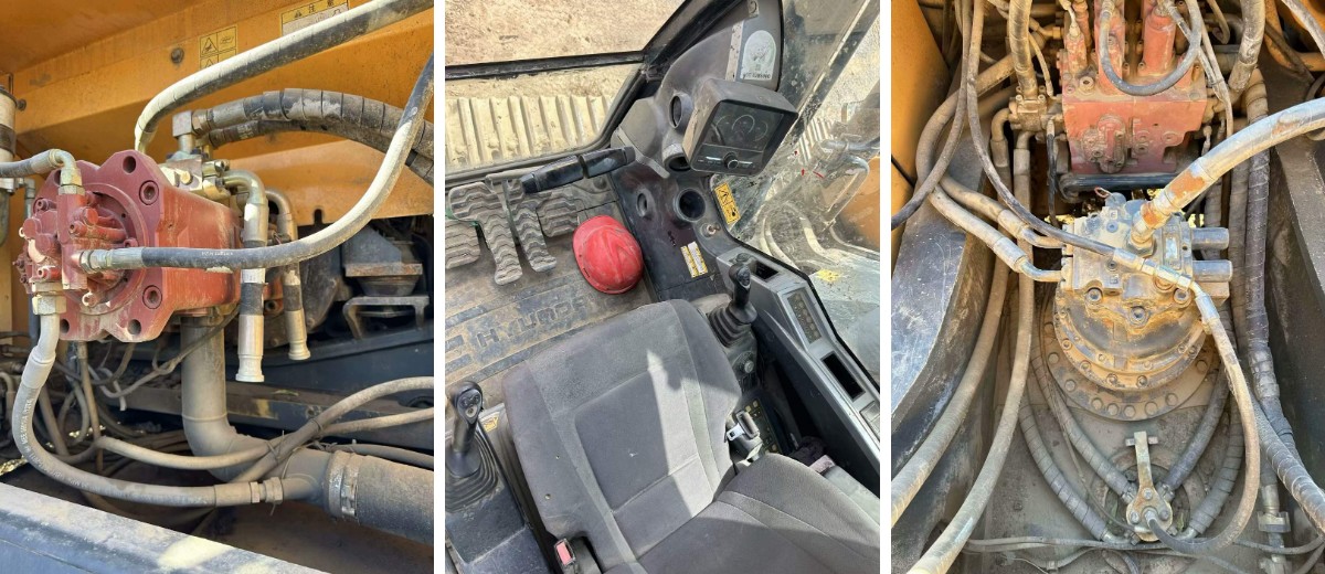 Используемый Hyundai R350 Excavator для продажи 2018 Используемый Hyundai R350 Excavator для продажи 2018