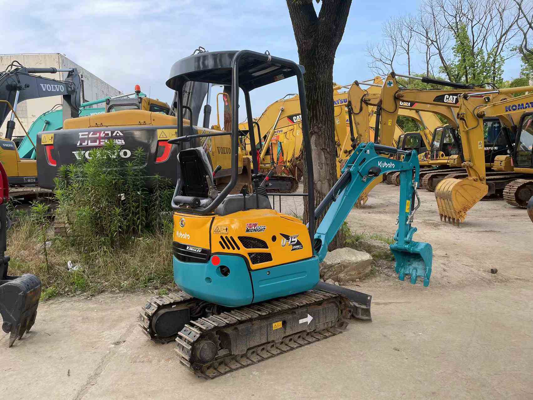 Used Mini Excavator Kubota U15 Good Condition