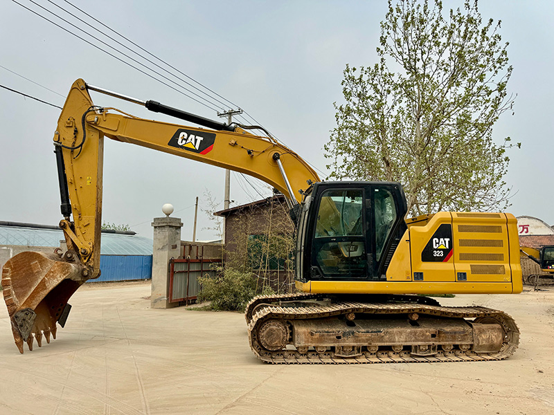 Used Cat 323 Excavator for Sale 2019