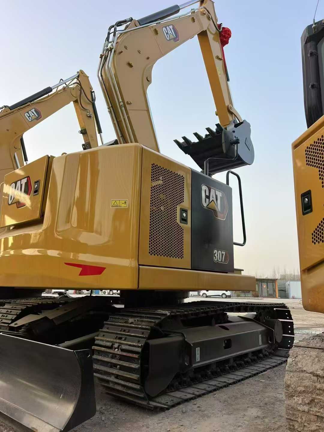 Brand New Original Digger 2025 Cat 307 Excavator for Sale