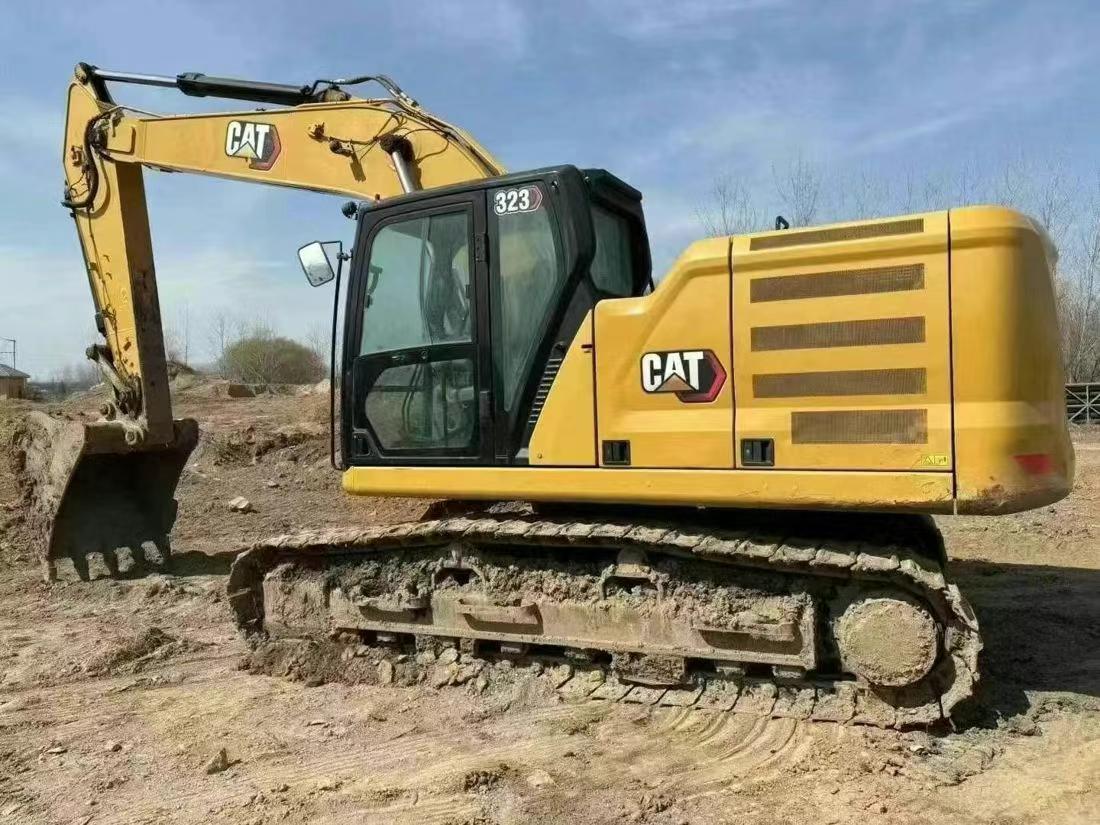 Хороший 2020 подержанный кот 323 цена экскаватора