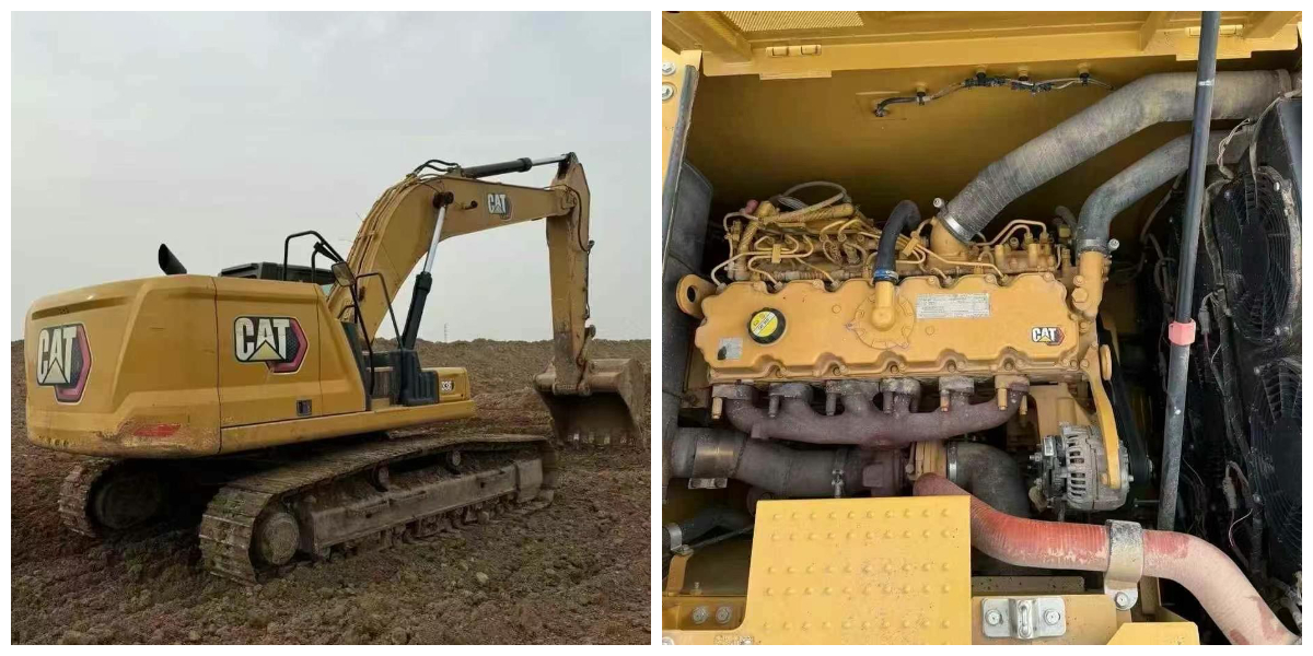 Escavadora Cat 330 Ano 2021 com Poucas Horas Escavadora Cat 330 Ano 2021 com Poucas Horas