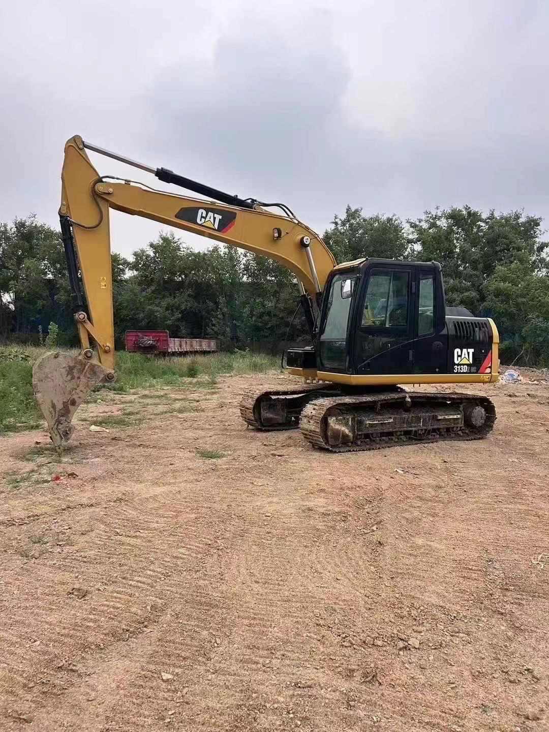 2020 Year 4500 Hours Cat 313 Excavator for Cheap Sale