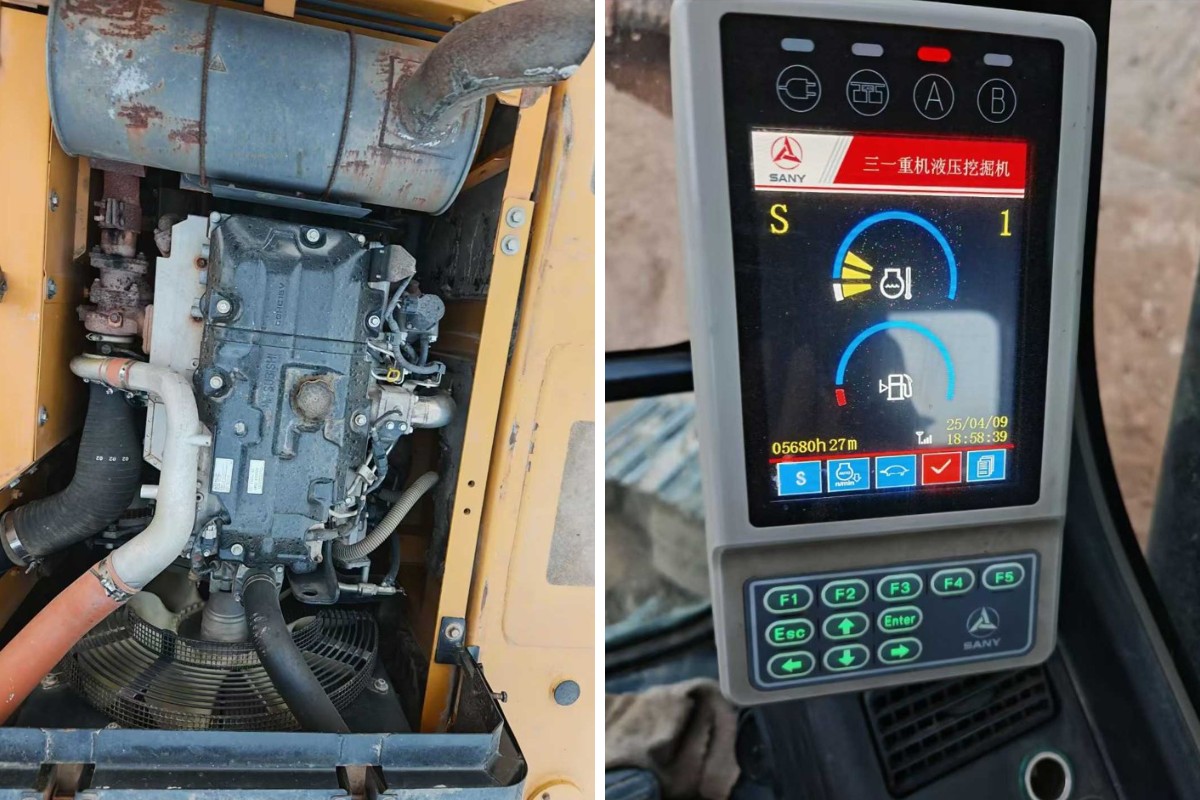 2019 Used Excavator SANY215C for Sale 2019 Used Excavator SANY215C for Sale