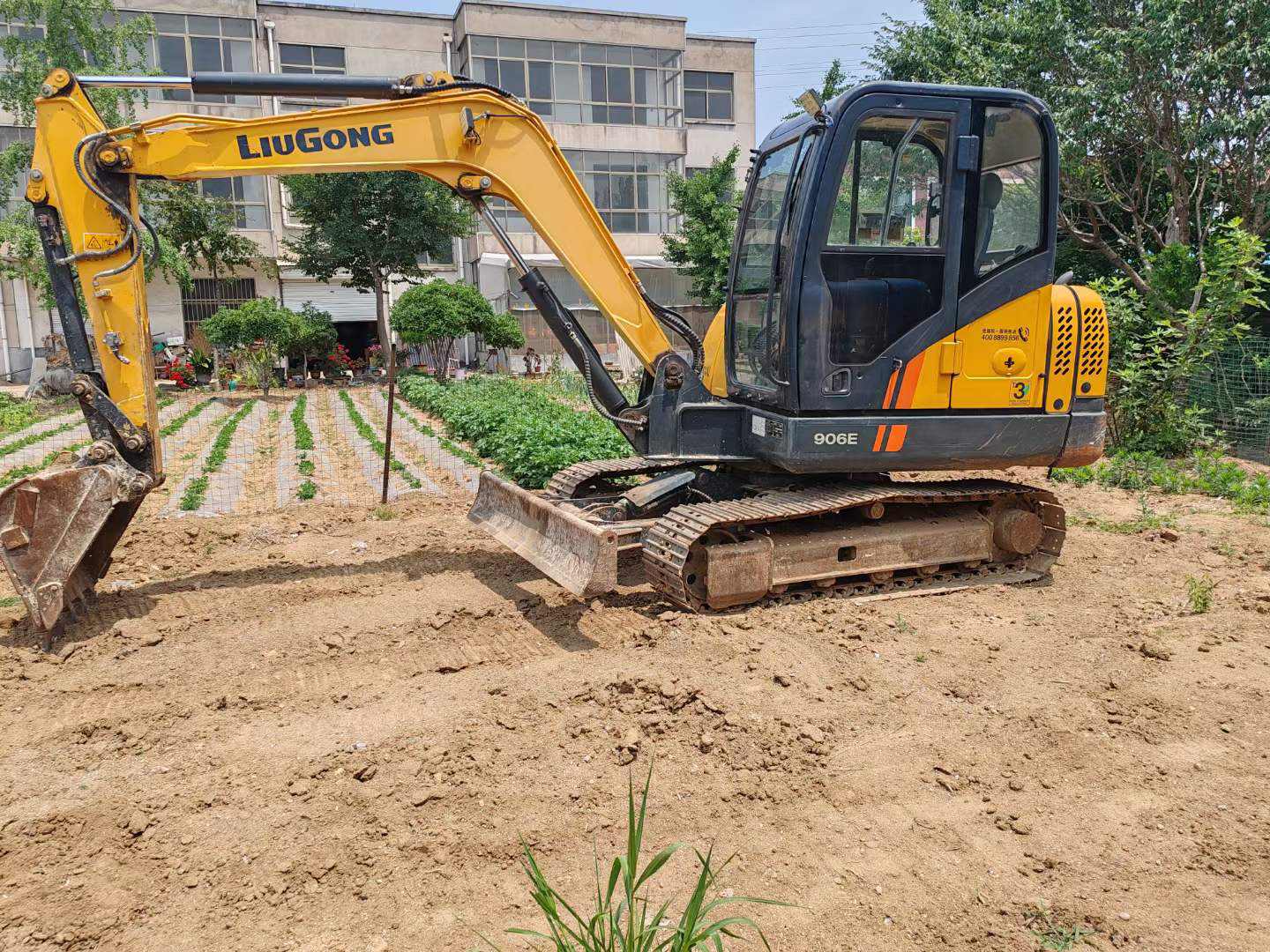 Good Condition Used Liugong 906 Excavator 2020