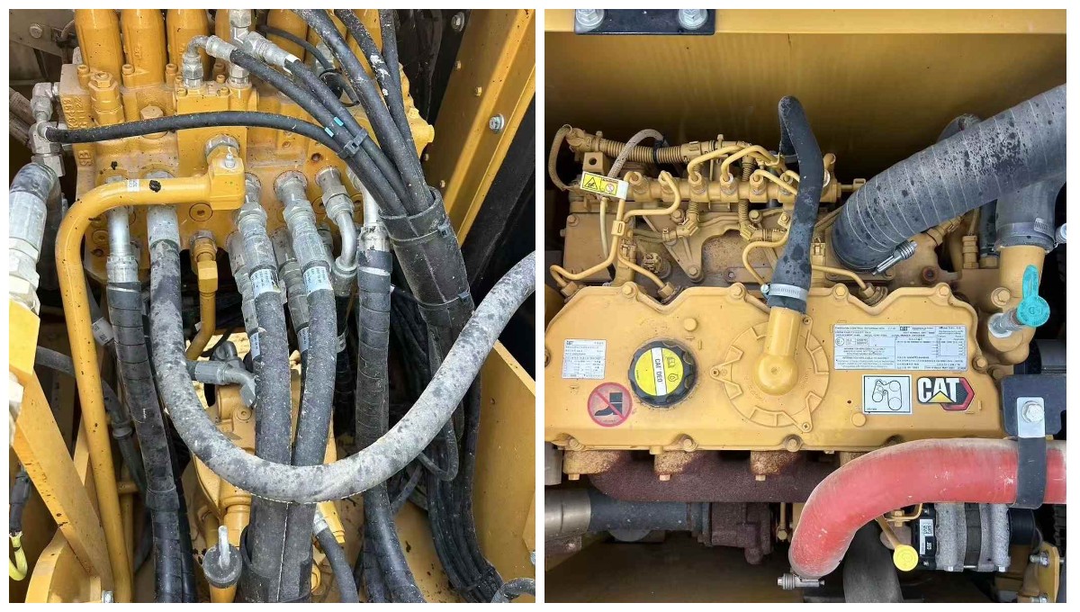 Escavadora usada em promoção, ano 2022, Cat 313, escavadora de rastos Escavadora usada em promoção, ano 2022, Cat 313, escavadora de rastos