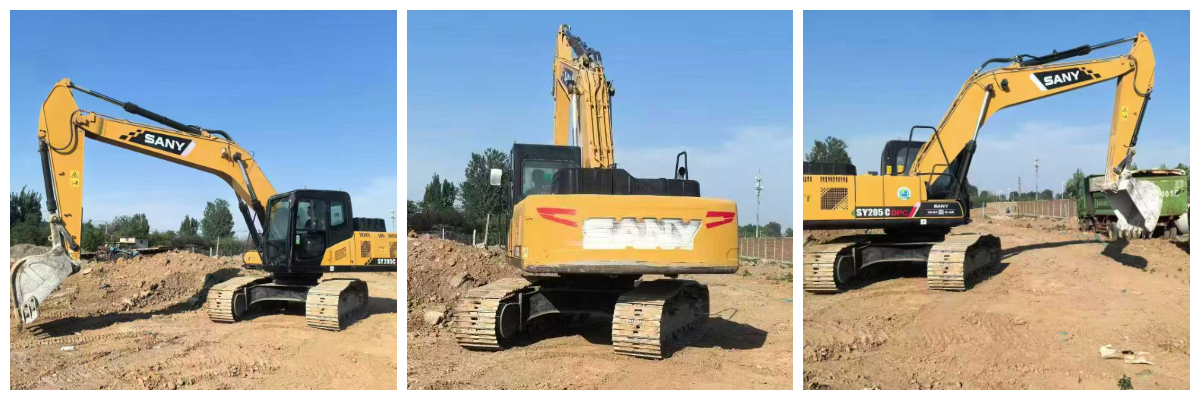 Original Machine 2020 Used Sany Sy205c Excavator for Sale  Original Machine 2020 Used Sany Sy205c Excavator for Sale