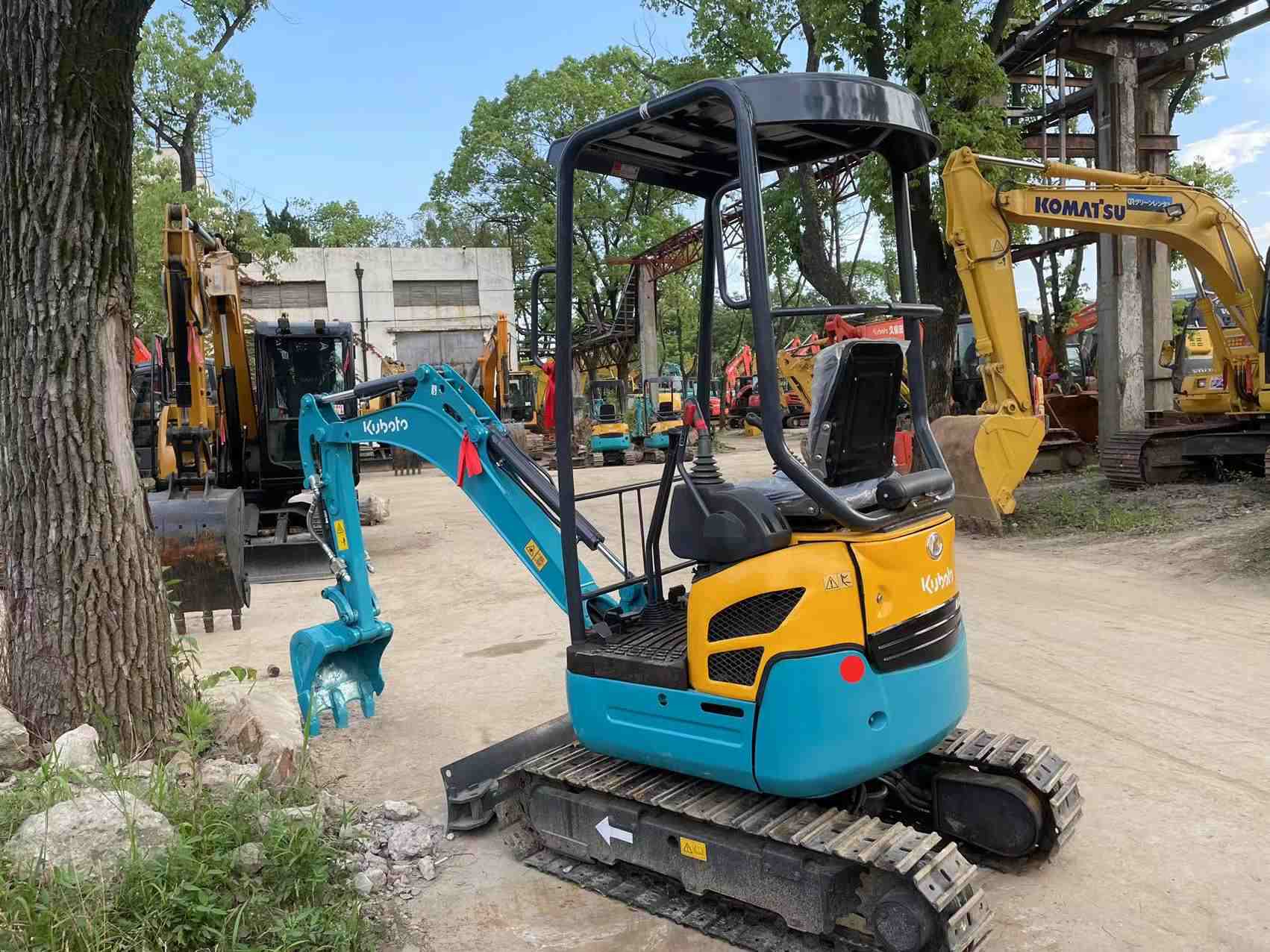 Used Mini Excavator Kubota U15 Good Condition