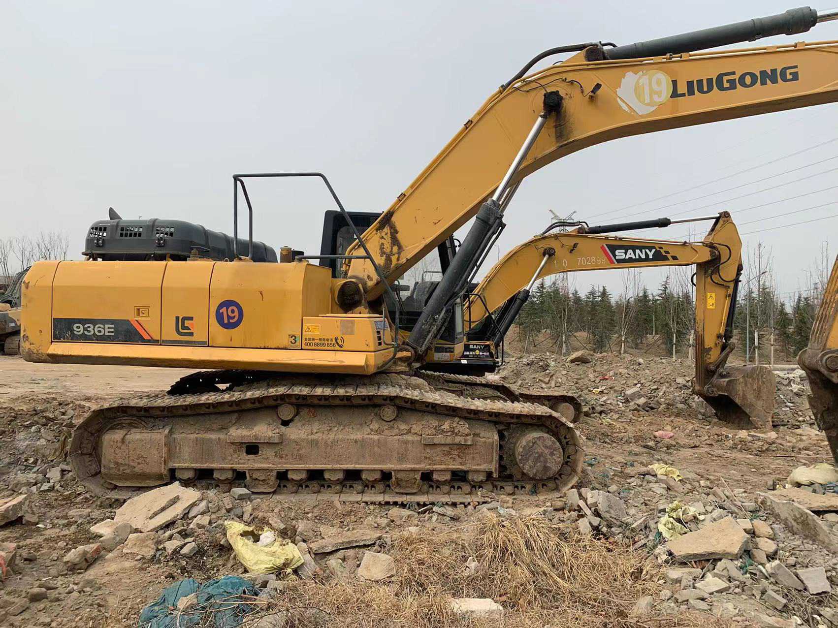 Excellent 2019 Liugong 936 Excavator Used for Sale
