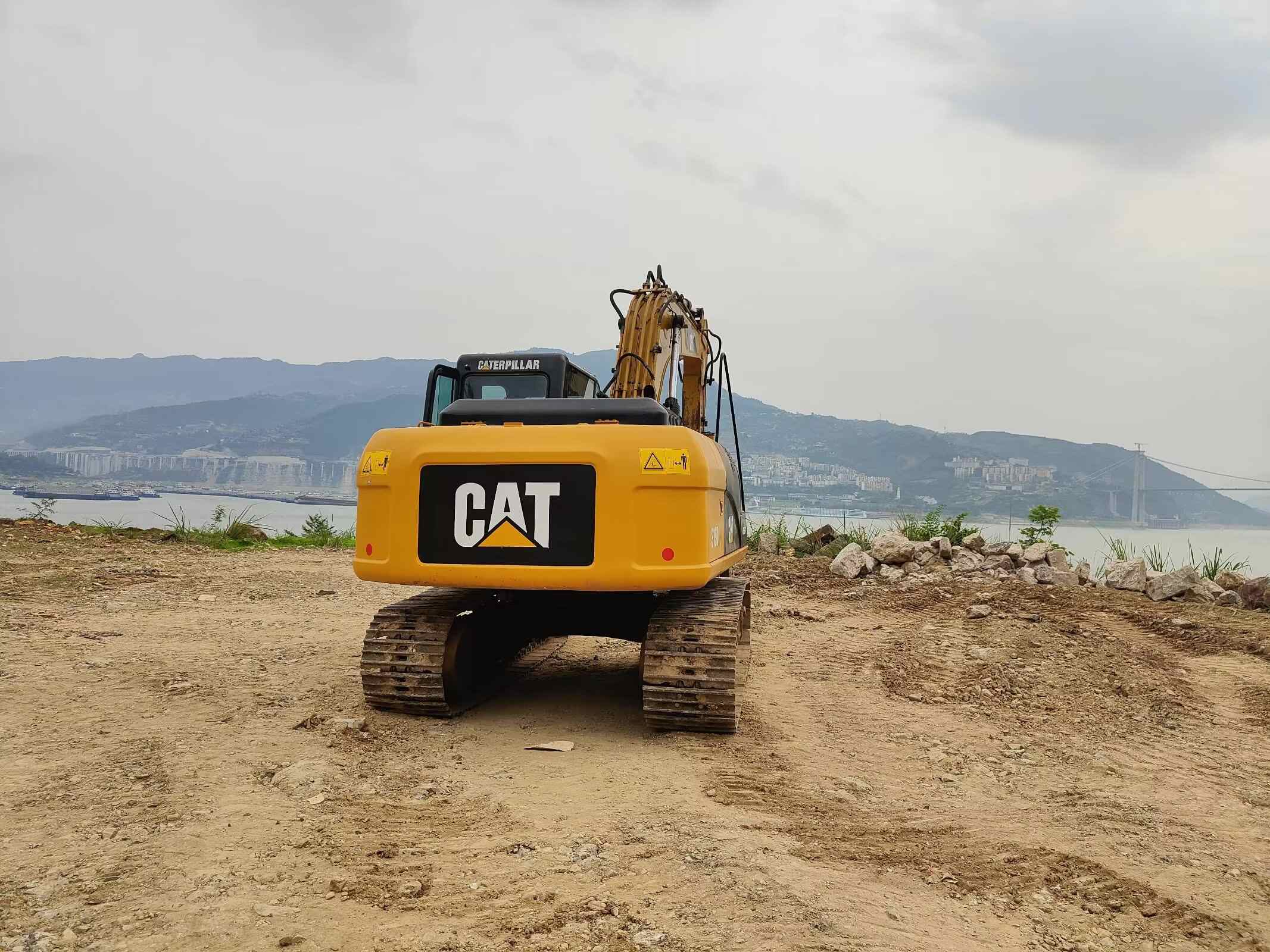 Eccavatrice du robot d'excavatrice de Cat 315 d'occasion 2013