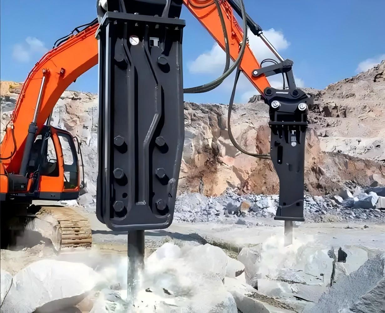 LXSH850 Silence Type Hydraulic Concrete Breaker Rock Hammer