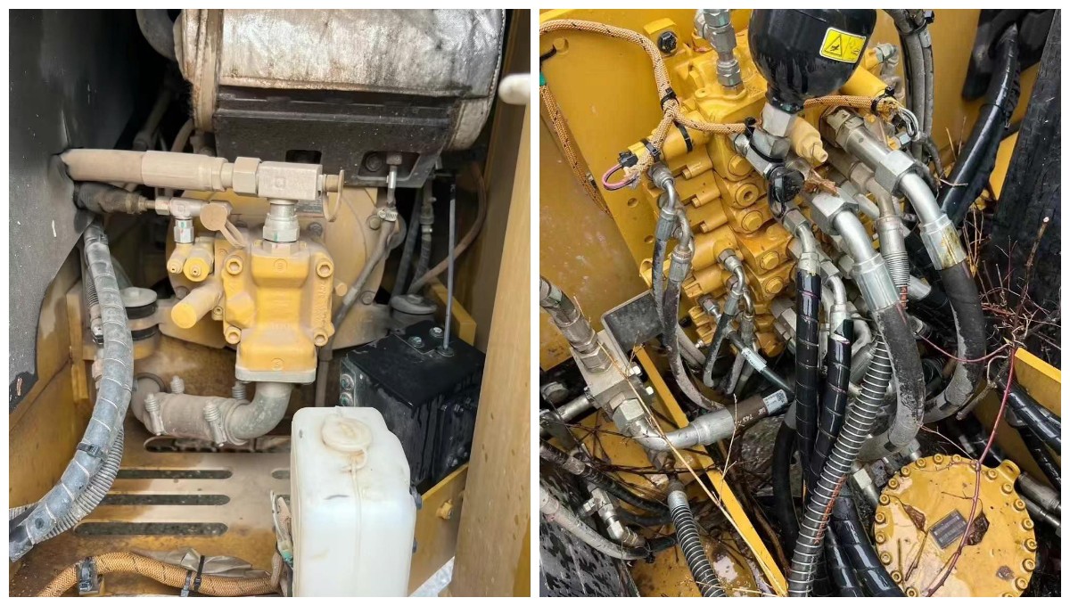 حفارة زاحفة Cat 307 مستعملة للبيع بسعر رخيص لعام 2024 حفارة زاحفة Cat 307 مستعملة للبيع بسعر رخيص لعام 2024