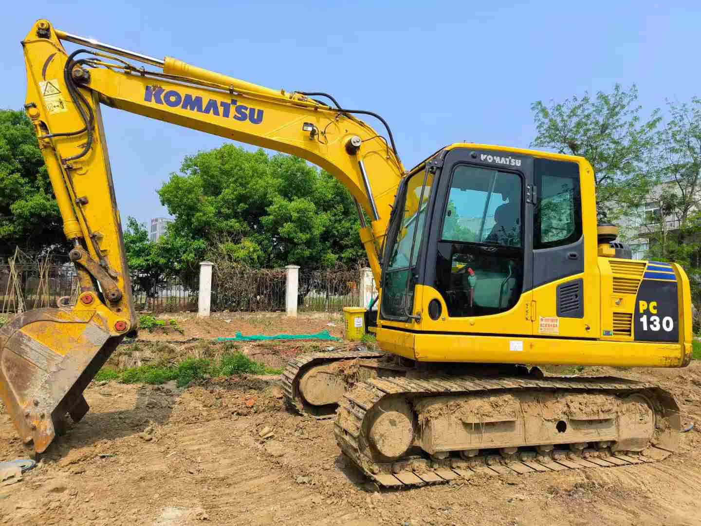 2021 مستعملة كوماتسو PC130 رخيصة البيع