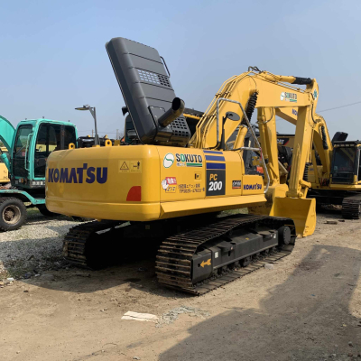 Used Komatsu PC220 Excavator for Sale 2019