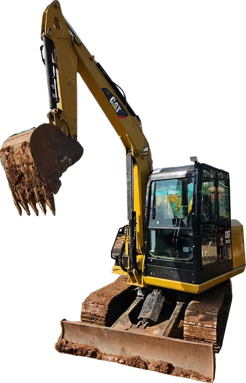 Used Cat 305.5 Excavator for Sale 2019