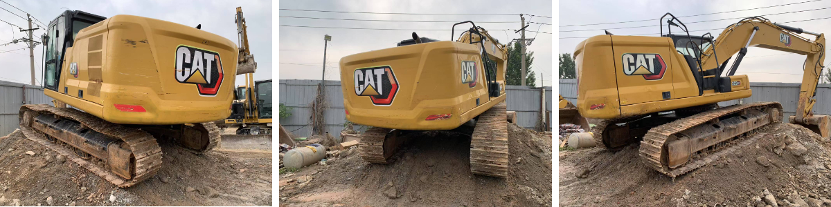 Escavadora Cat 323GC usada, 2020, em bom estado Escavadora Cat 323GC usada, 2020, em bom estado