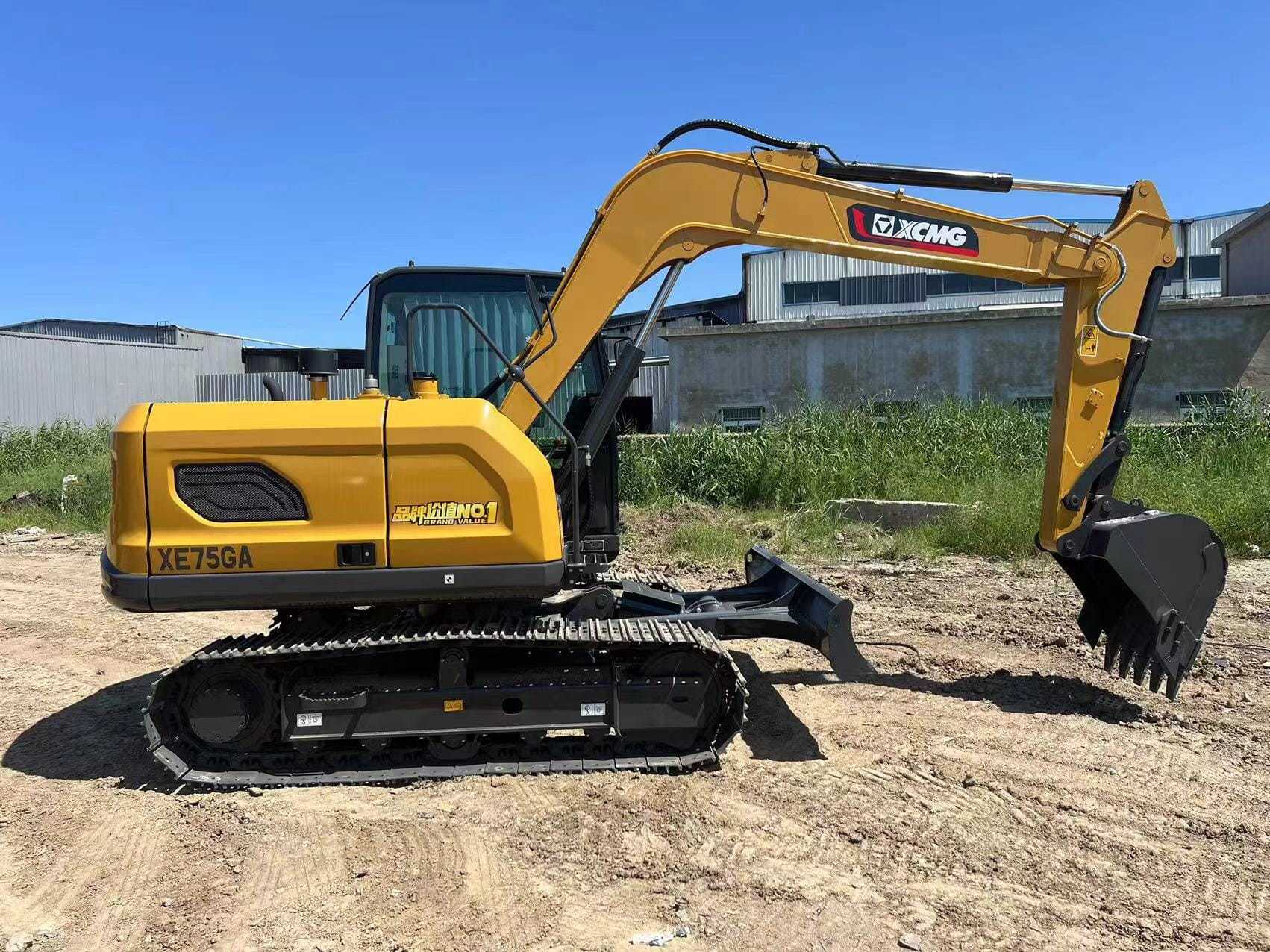 Используется XCMG 75 Excavator для продажи 2023