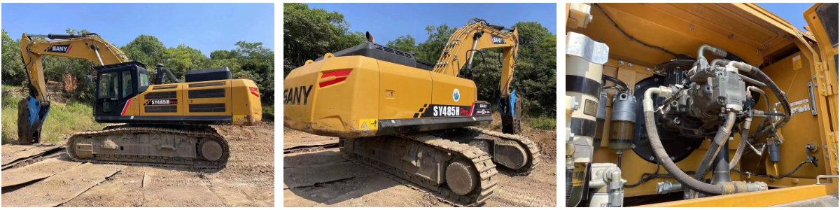 Used Sany 485 Excavator for Sale 2020