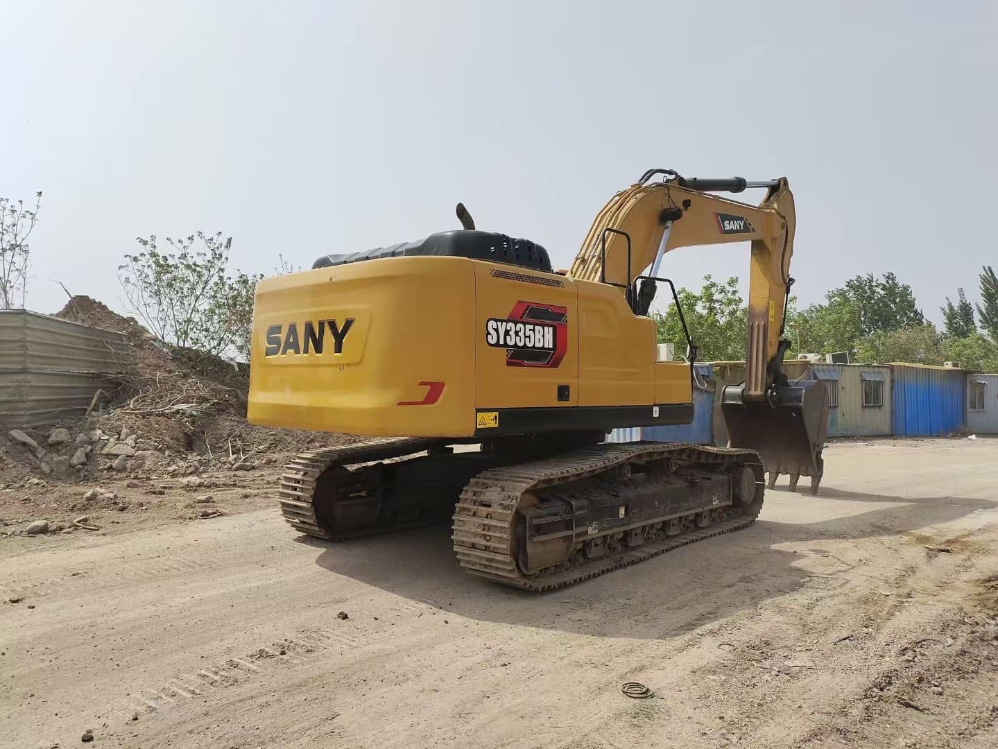 Sany 335 33T الحفريات 2020 سنة تستخدم للبيع