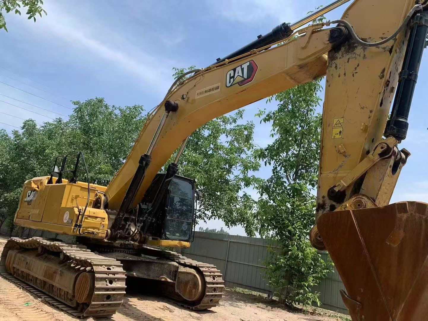 Высококачественный экскаватор Cat 350 2021 года выпуска на продажу