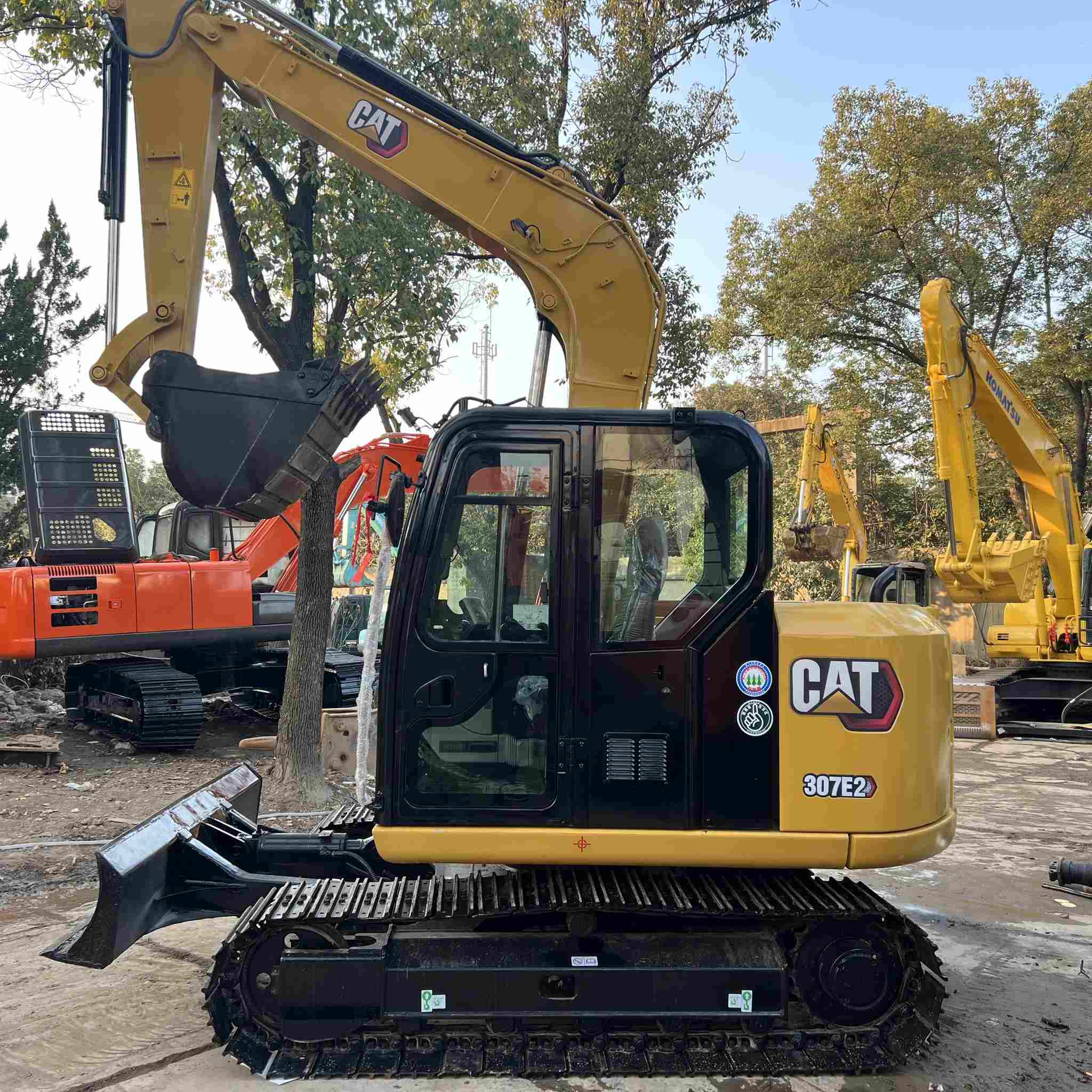 استخدام CAT 307 Excavator للبيع 2019