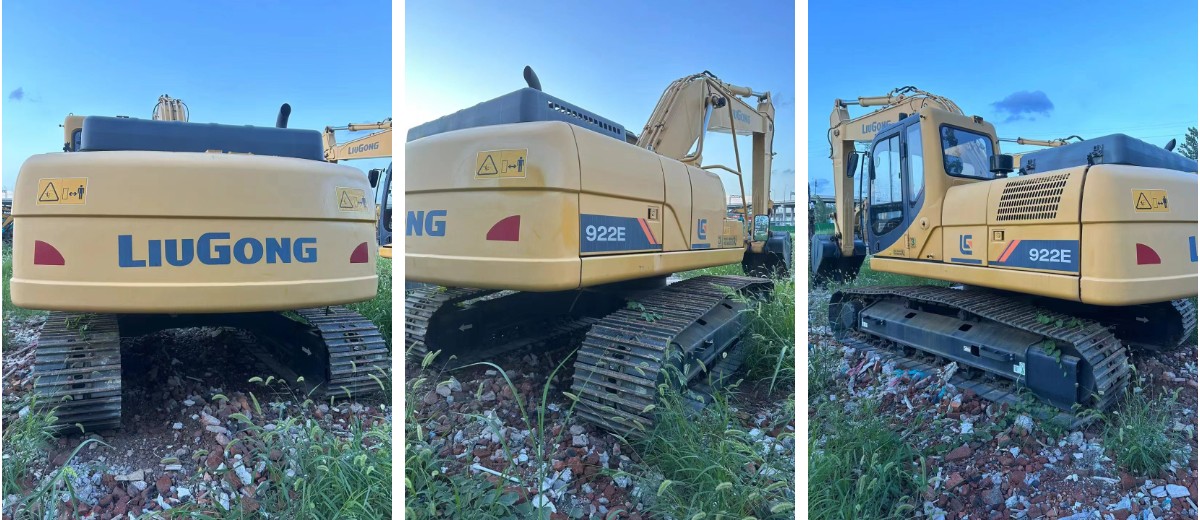 2020 Liugong 922 Used Excavator Low Hours for Sale 2020 Liugong 922 Used Excavator Low Hours for Sale