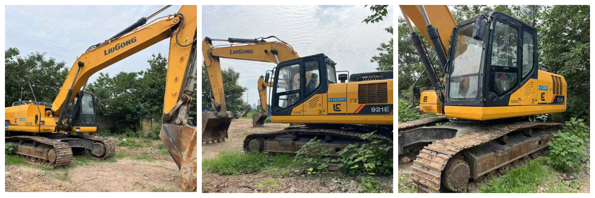 Cheap Sale 2022 Used Liugong Clg921E Excavator 