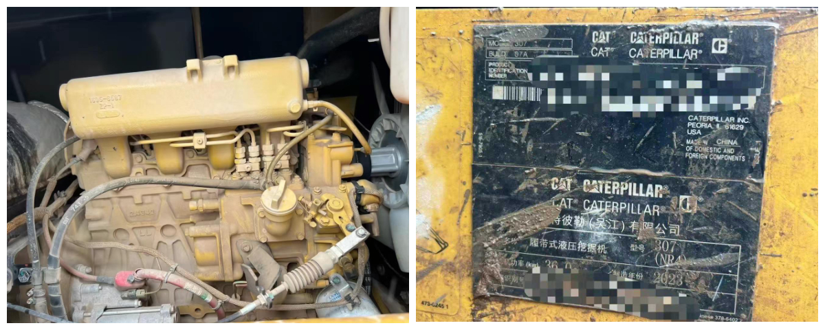 حفارة زاحفة Cat 307 مستعملة للبيع بسعر رخيص لعام 2024 حفارة زاحفة Cat 307 مستعملة للبيع بسعر رخيص لعام 2024