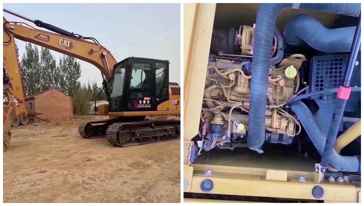 99% New Machinery 500 Hours 2025 Year Cat 313 Excavator  99% New Machinery 500 Hours 2025 Year Cat 313 Excavator