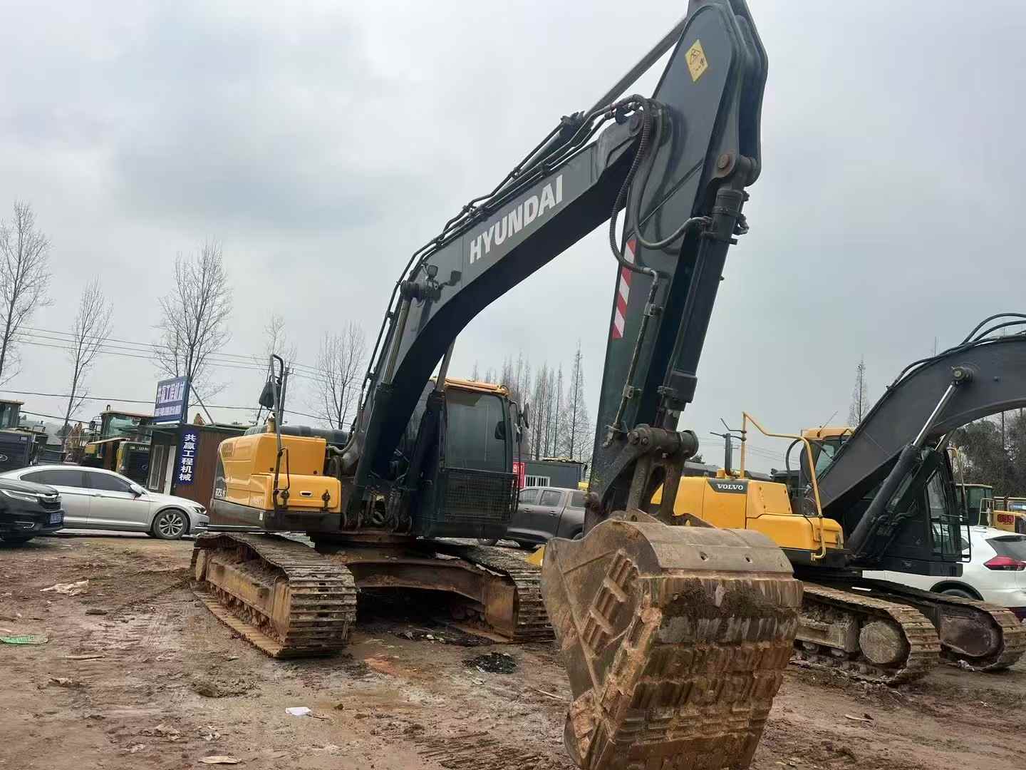 2021 Year Used Hyundai R225 Excavator for Sale