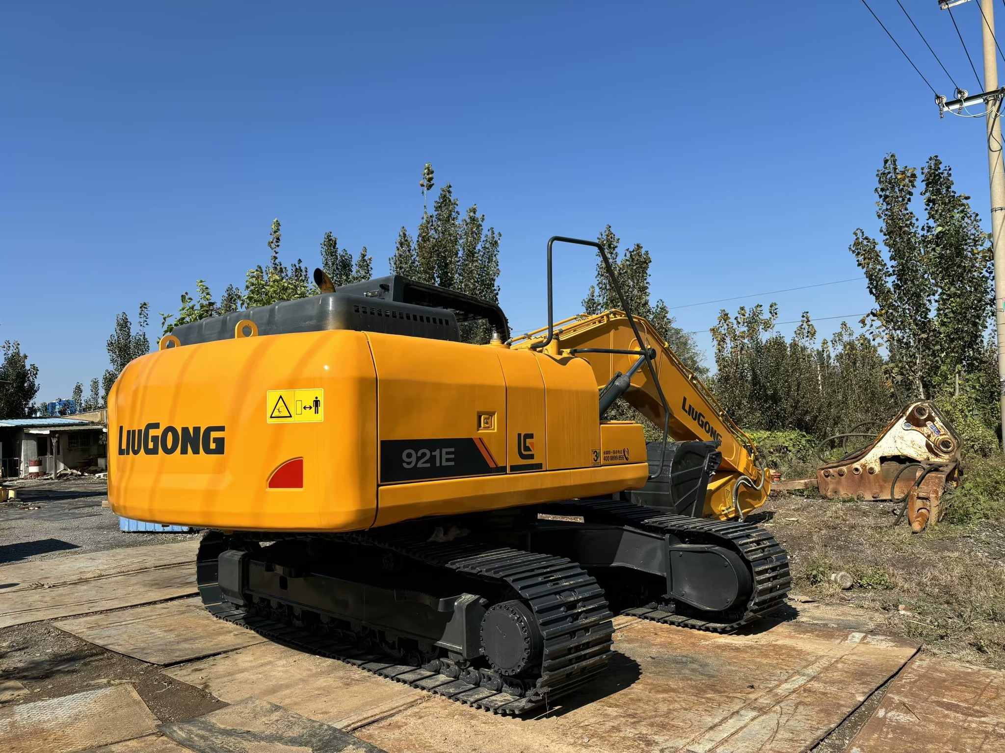 2021 Liugong Clg921E  Used Excavator Price