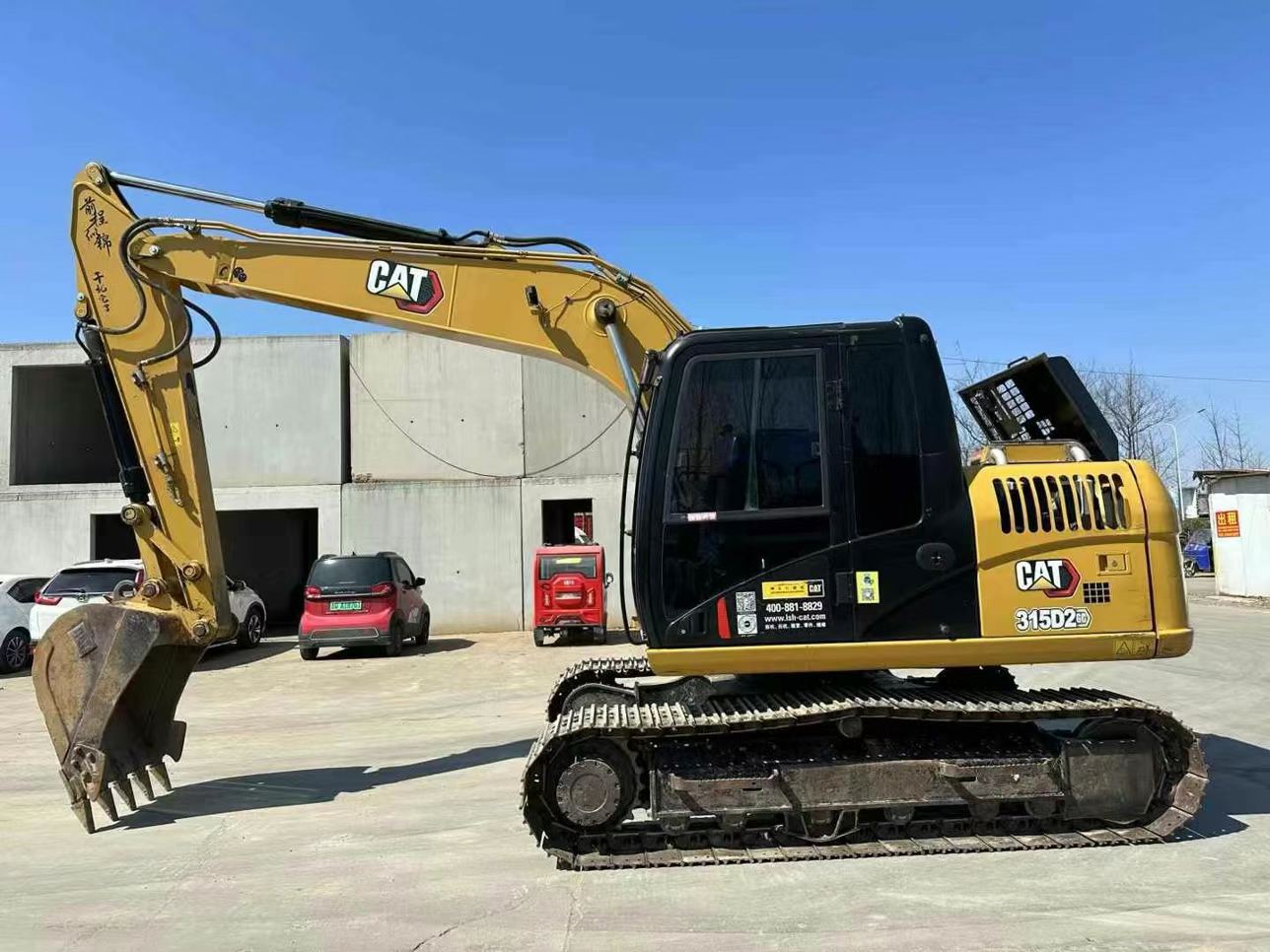 Cheap Sale 2022 Used Cat 315 Crawler Excavator