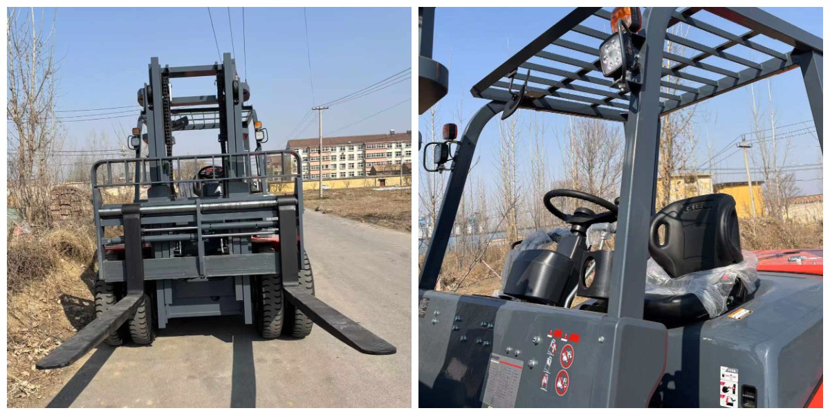 Дешевая продажа нового вилочного погрузчика Heli 80 Дешевая продажа нового вилочного погрузчика Heli 80