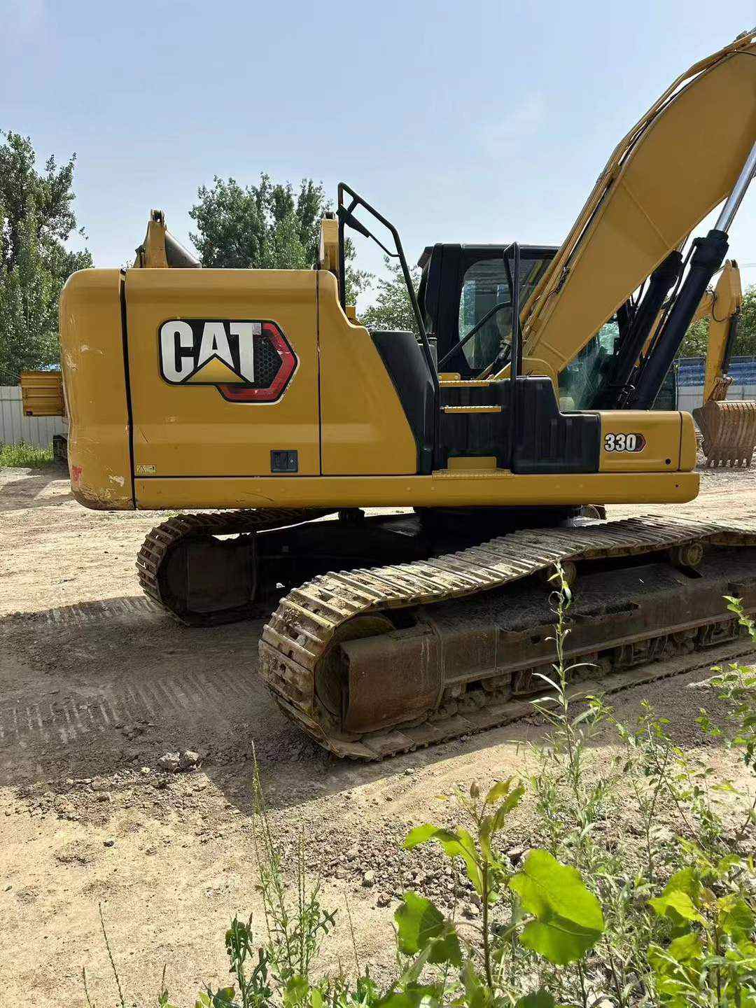 Дешевая распродажа 2021 года гусеничный экскаватор Cat 330