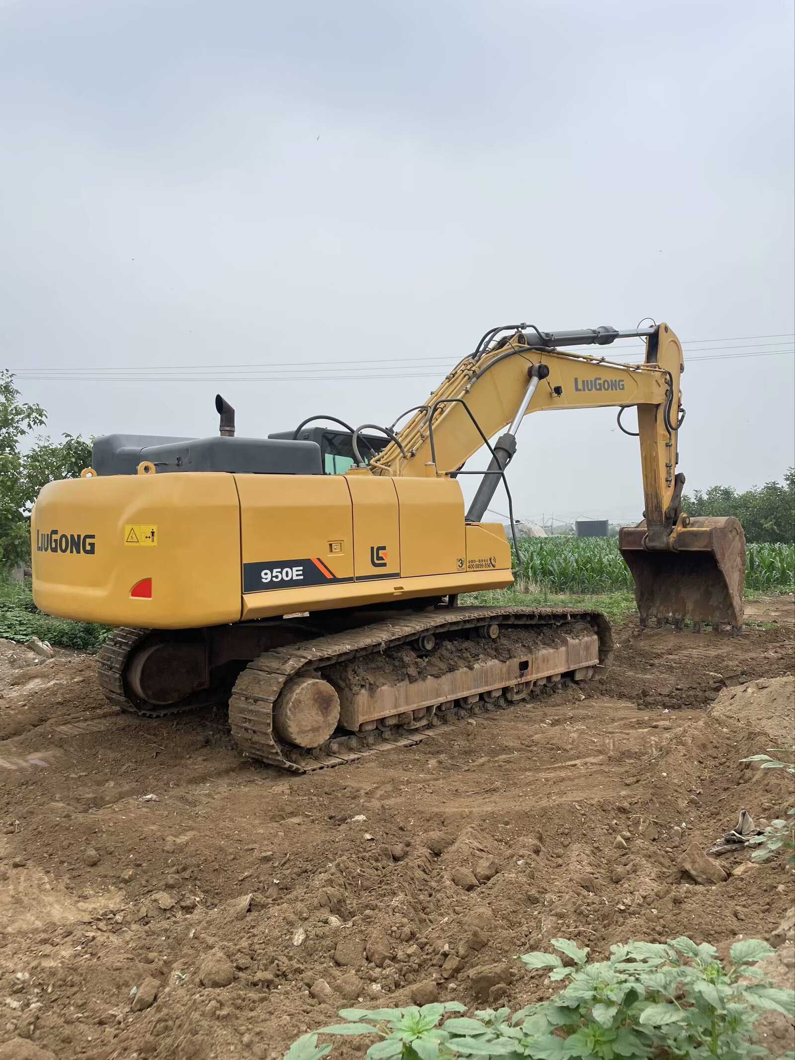 Used Liugong 950 Excavator for Sale 2018