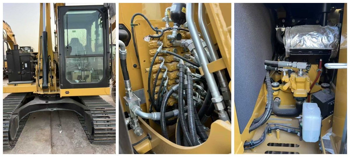 Brand New Original Digger 2025 Cat 307 Excavator for Sale  Brand New Original Digger 2025 Cat 307 Excavator for Sale