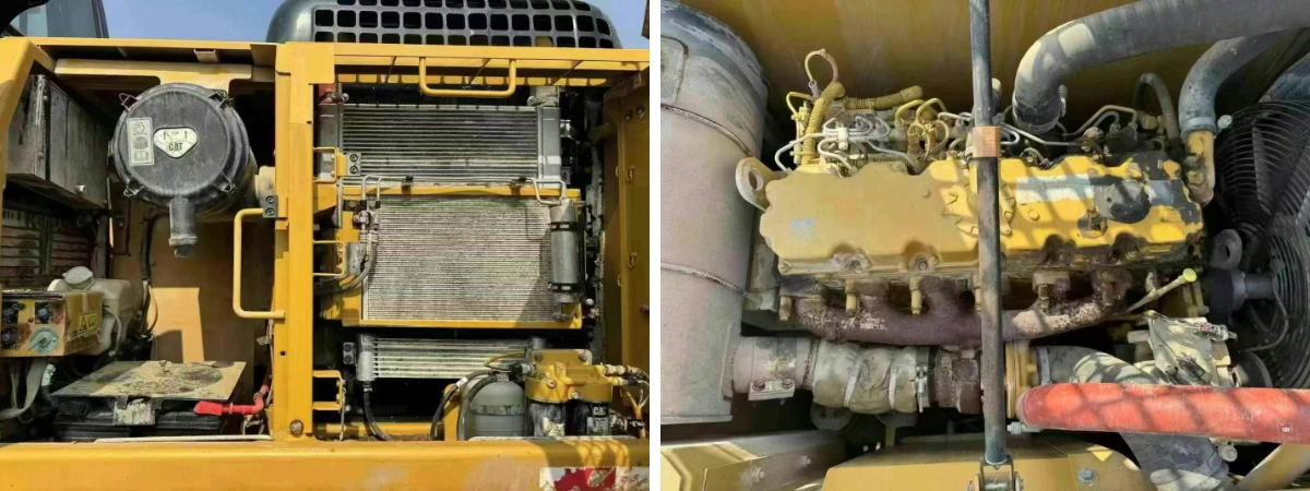 Bom preço de escavadora Cat 323D2L usada de 2016 Bom preço de escavadora Cat 323D2L usada de 2016