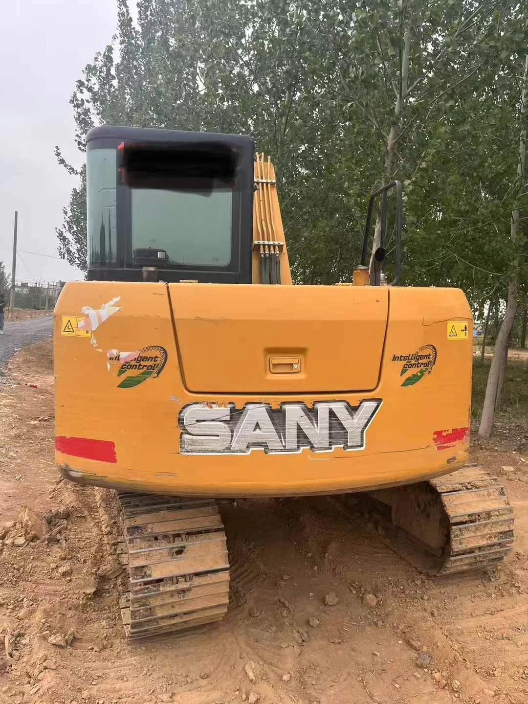 Used Digger 2022 Year Sany 75 Excavator for Sale