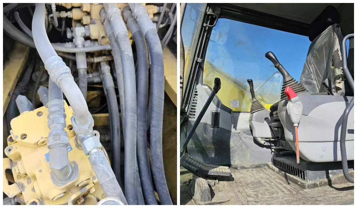 حفارة كوماتسو PC160 الأصلية والمستعملة لعام 2013 حفارة كوماتسو PC160 الأصلية والمستعملة لعام 2013