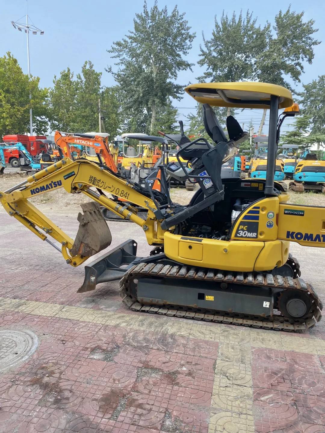 Горячая продажа PC30 Mini Komatsu использовал экскаватор