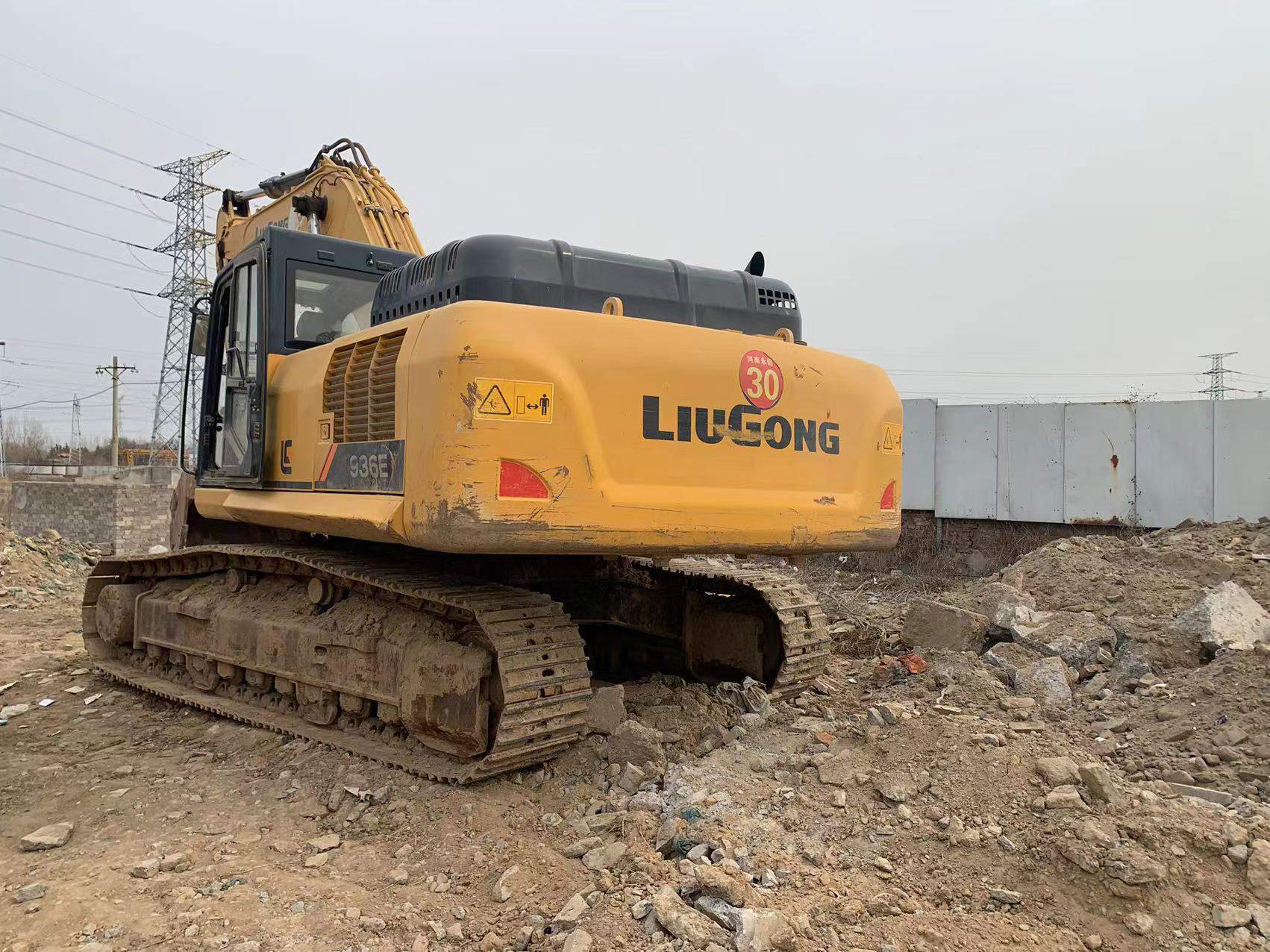 2019 Liugong 936 Excavator Used for Sale