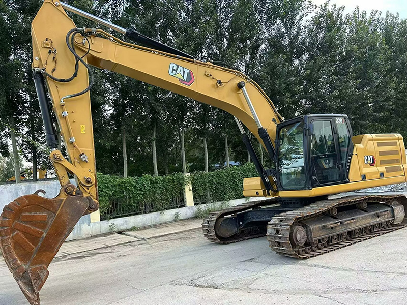 Используемый кот 330 экскаватор на продажу 2020