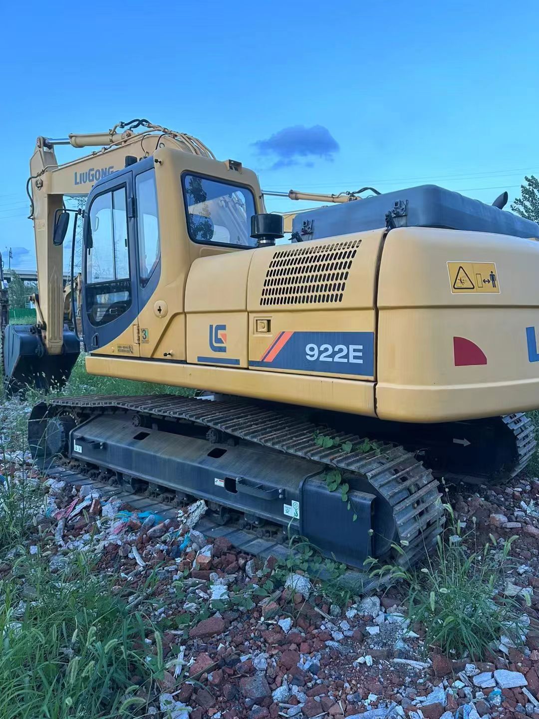 Used Liugong 922 Excavator for Sale 2020