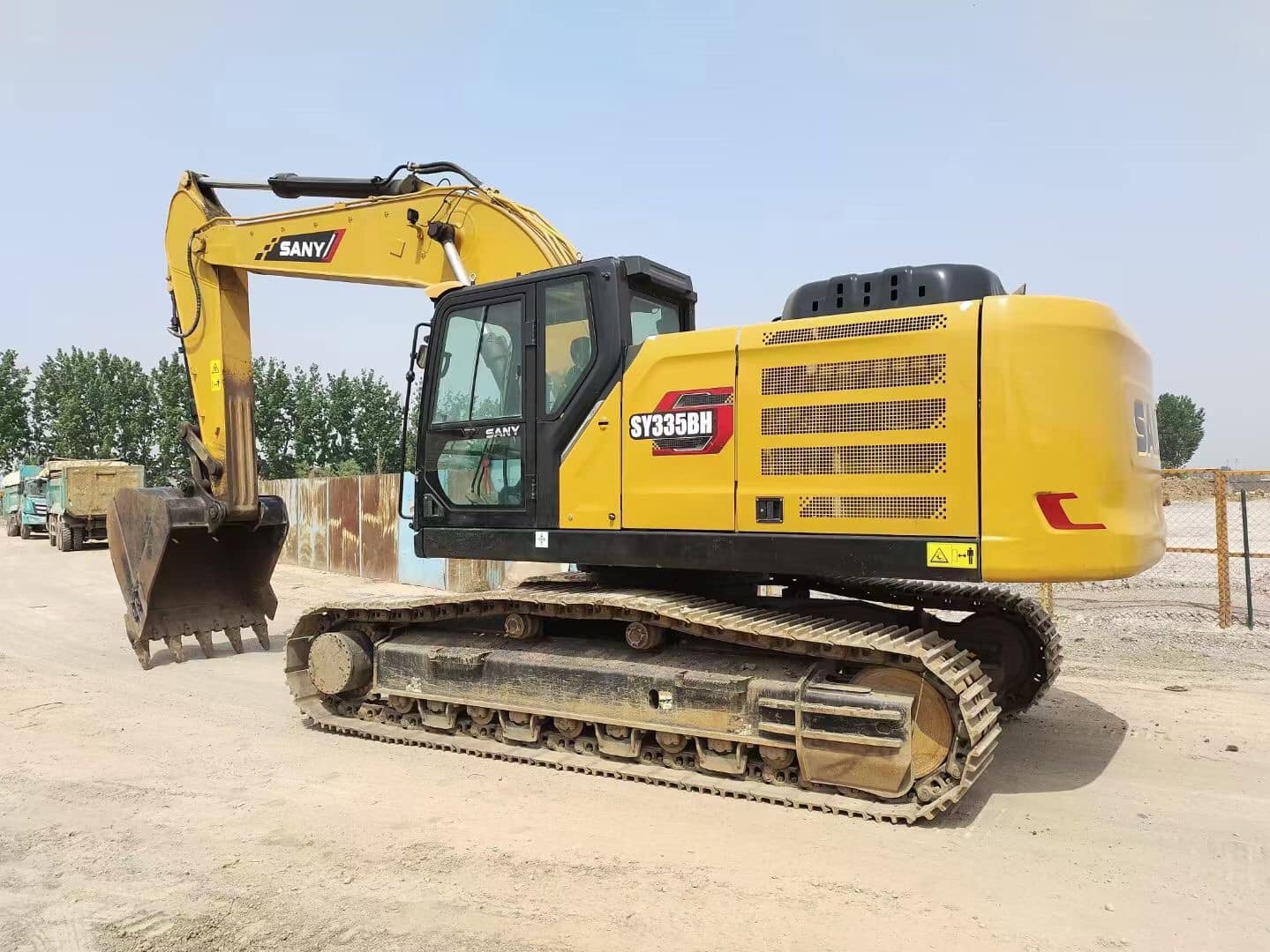 Sany 335 33T الحفريات 2020 سنة تستخدم للبيع