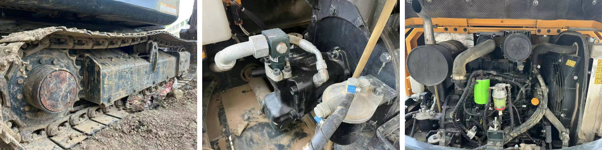 Used Hyundai HX60 Excavator for Sale 2021 Used Hyundai HX60 Excavator for Sale 2021